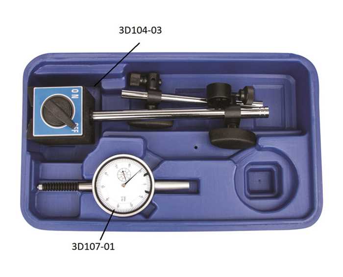 3D107-01 – STORM™ Ip54 Dial Indicator Only