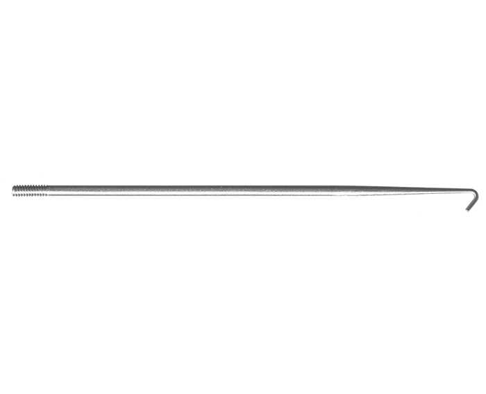 49-8252-0 – 45º Offset Hook Threaded Tip