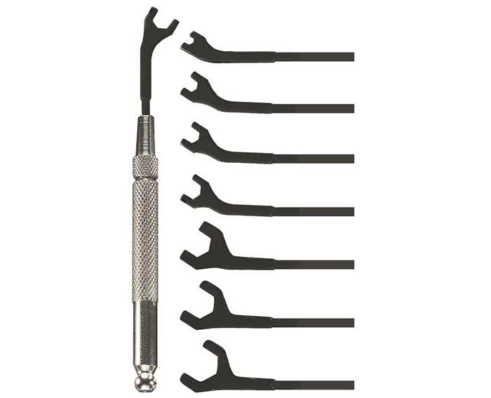 55-0144 – 9pc Interchangeable Metric Wrench Set