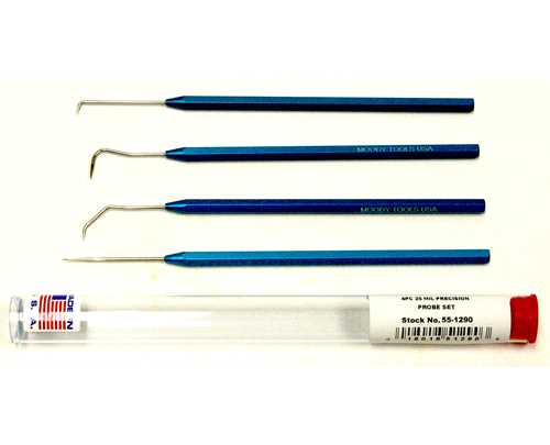 55-1290 – 25mil Precision 4pc Probe Set