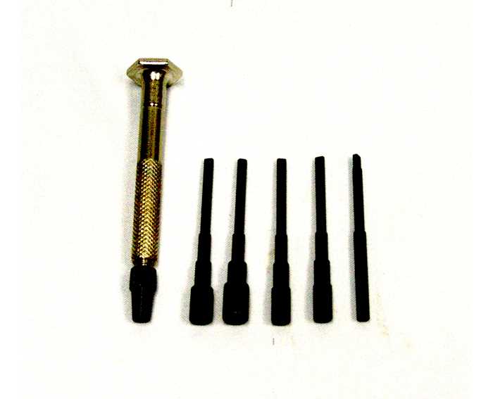 58-0142 – 6pc Steel Handle Nut Driver Set